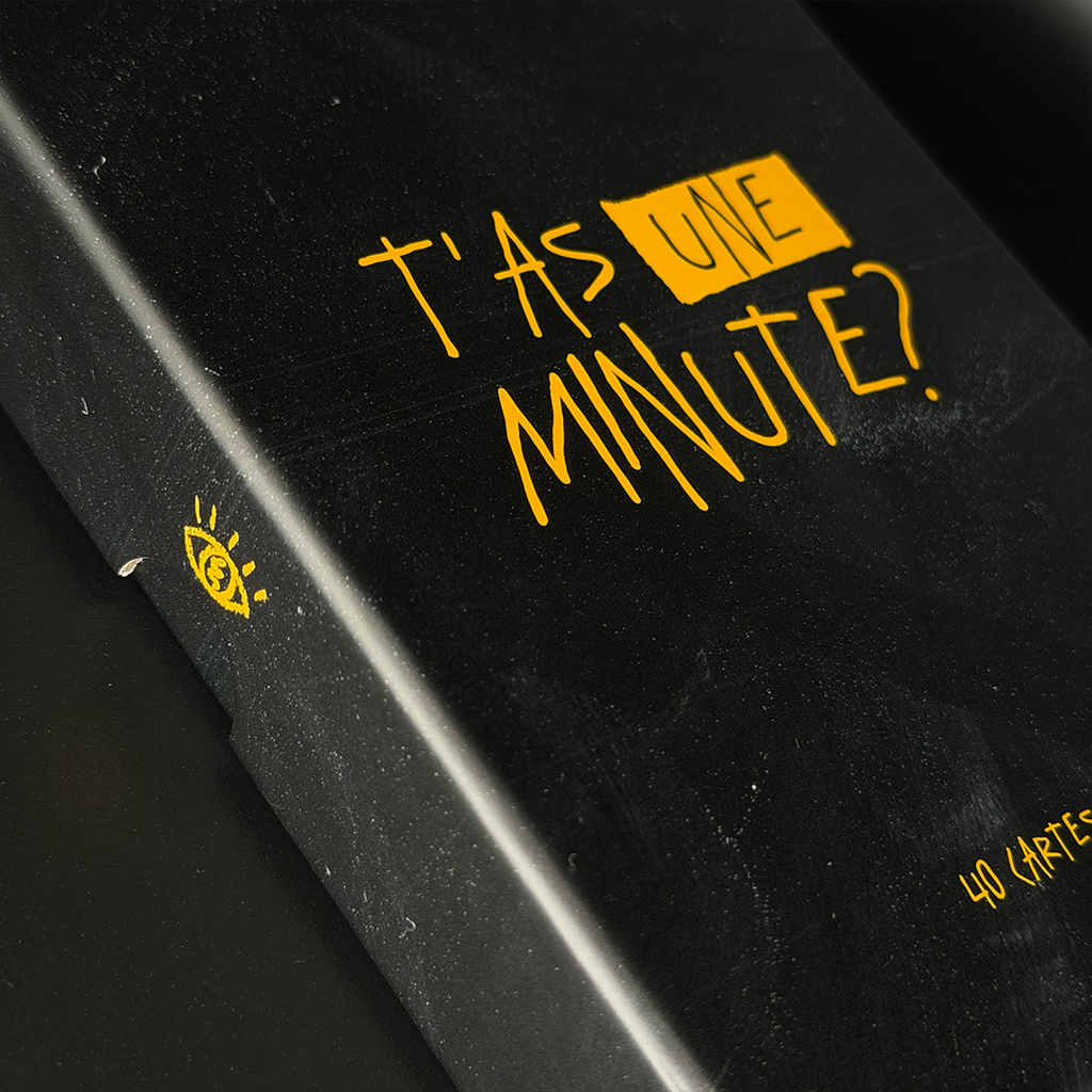 T'as une minute ? L'Oracle