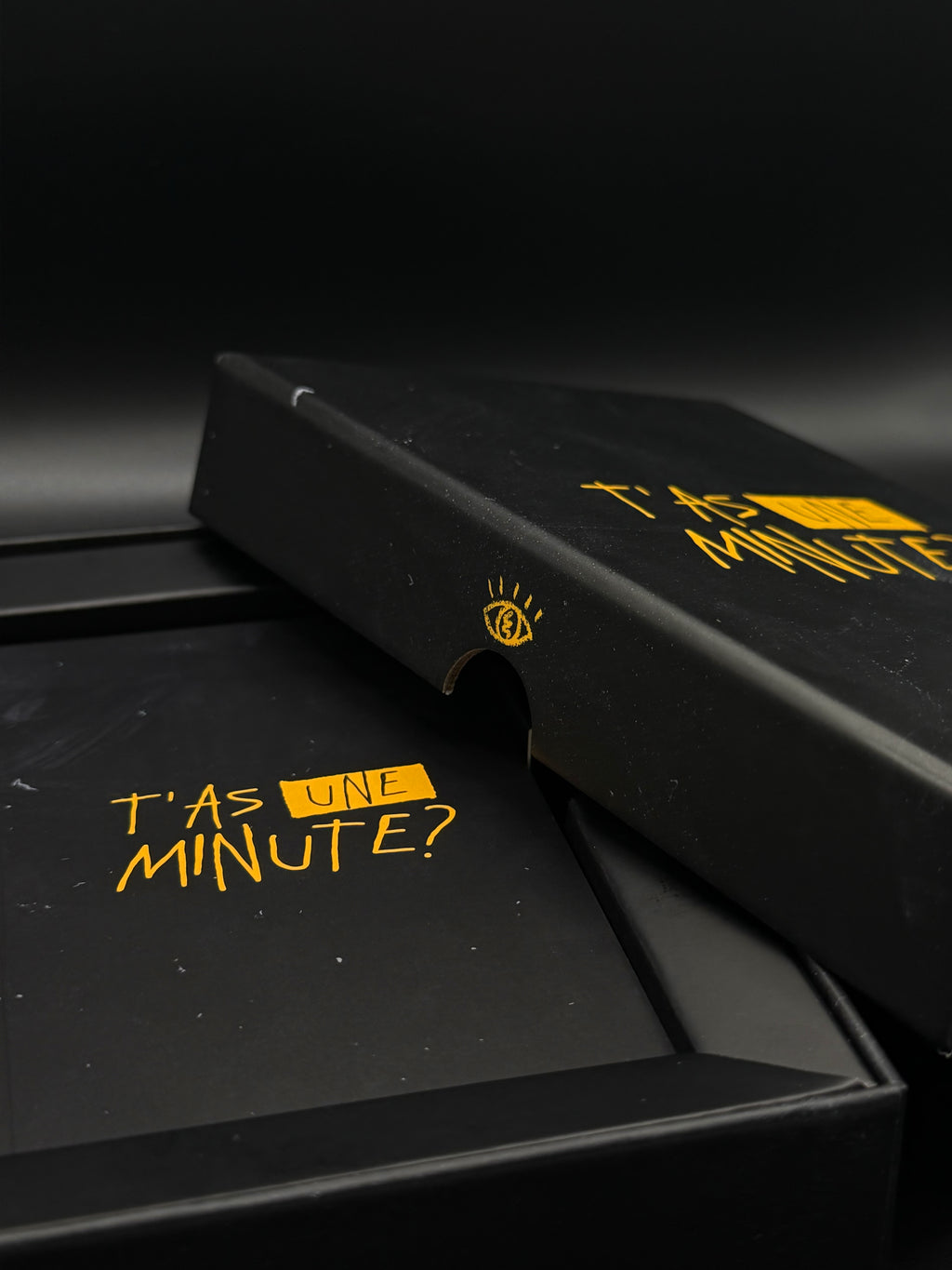 T'as une minute ? L'Oracle